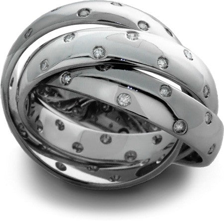 Diamond Rolling Ring