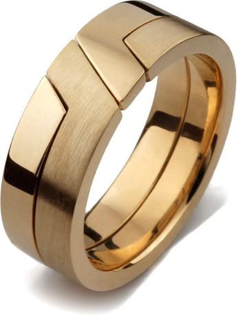 14K Gold Unity Ring UWR1 – Rolling Ring
